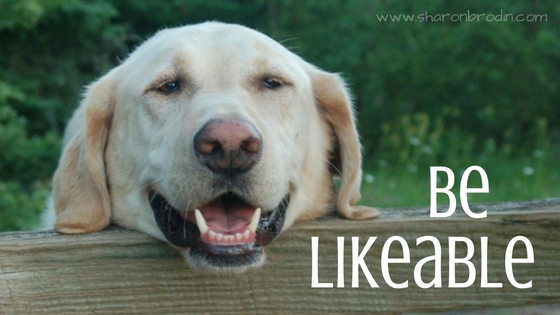 be likeable