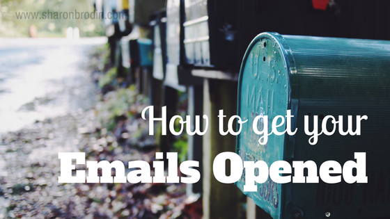 how to get your emails opened