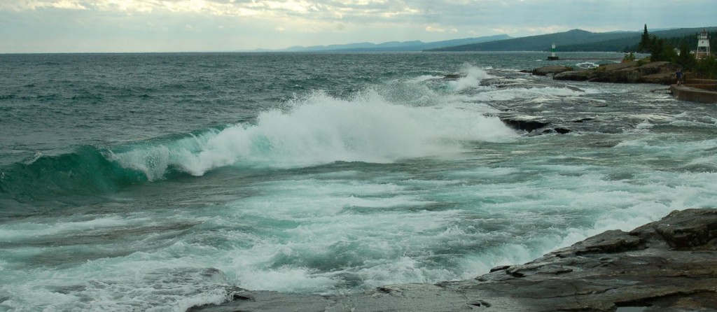 Waves on Lake Superior