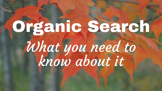 organic search