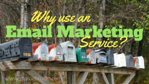 why use an email marketing service?
