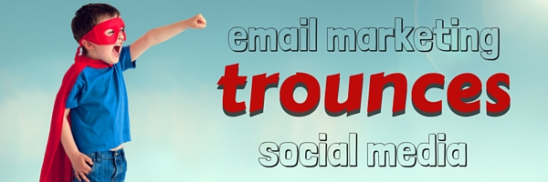 email marketing trounces social media