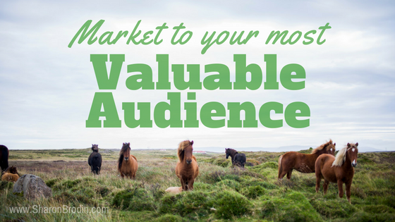 your most valuable audience