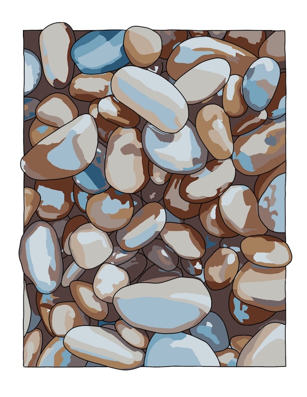 Lake Superior pebbles