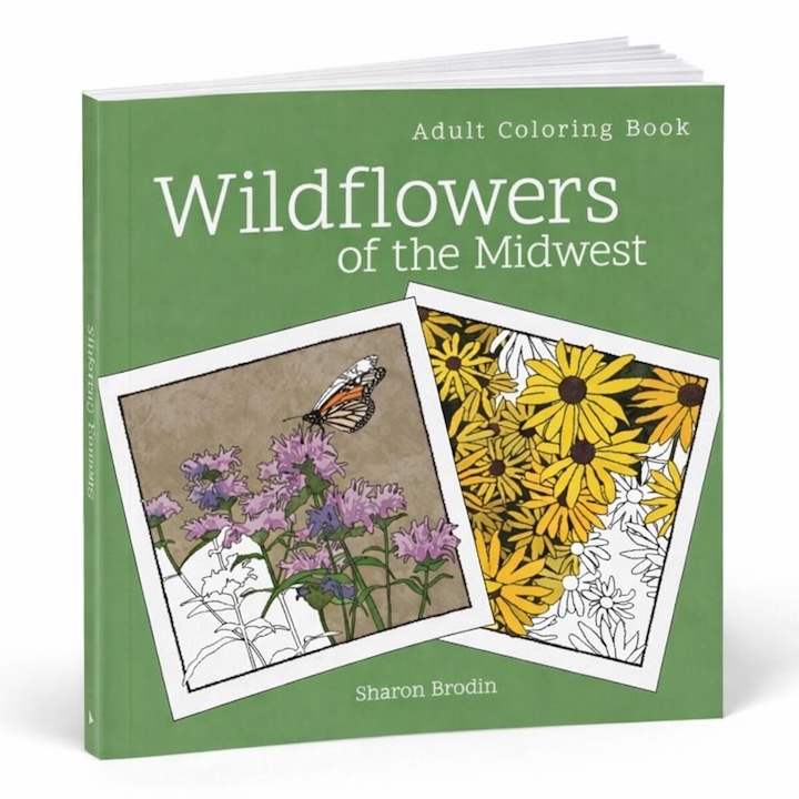 ChatGPT Wildflowers book mockup